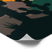 Poster Parc national Big Bend (Coin)