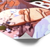 Poster Parc national Big Bend, Texas (Coin)