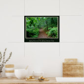 Poster Parc national Centennial Hot Springs Mt Trail (Cuisine)