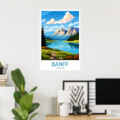 Poster Parc national de Banff 1 (Bureau à domicile)