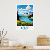 Poster Parc national de Banff 1 (Cuisine)