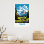 Poster Parc national de Banff 2 (Cuisine)