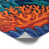 Poster Parc national de Biscayne (Coin)