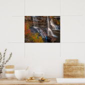 Poster Parc national de Blackwater Falls | Virginie occid (Cuisine)