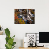 Poster Parc national de Blackwater Falls | Virginie occid (Bureau à domicile)