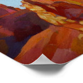 Poster Parc national de Bryce Canyon (Coin)
