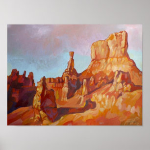 Poster Parc national de Bryce Canyon