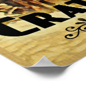 Poster Parc national de Crater Lake (Coin)