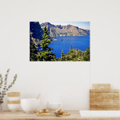 Poster Parc national de Crater Lake (Cuisine)