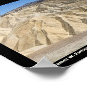 Poster Parc national de Death Valley (Coin)