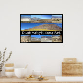 Poster Parc national de Death Valley (Cuisine)