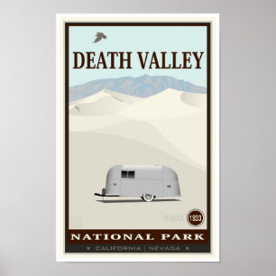 Poster Parc national de Death Valley