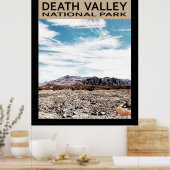 Poster Parc national de Death Valley (Cuisine)