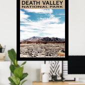 Poster Parc national de Death Valley (Bureau à domicile)