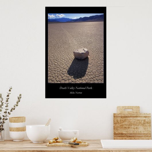 Poster Parc national de Death Valley (Cuisine)