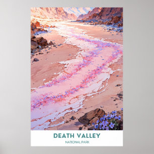 Poster Parc national de Death Valley - California Landsca