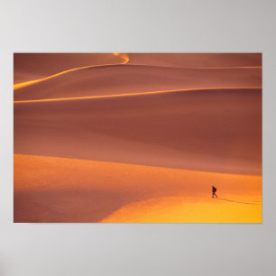 Poster Parc national de Death Valley   Californie