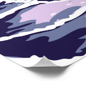 Poster Parc national de Death Valley Vintage (Coin)