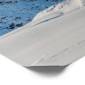 Poster Parc national de Denali, Ruth Glacier Pano (Coin)