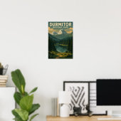 Poster Parc national de Durmitor (Bureau à domicile)