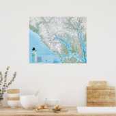 Poster Parc national de Glacier Bay (Cuisine)