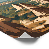 Poster Parc national de Goreme (Coin)