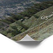 Poster Parc national de Grand Teton (Coin)