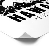 Poster Parc national de Haleakala Hawaii USA (Coin)