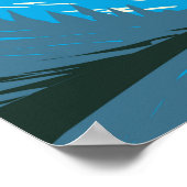 Poster Parc national de Hohe Tauern Autriche Vintage (Coin)