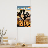 Poster Parc national de Joshua Tree (Cuisine)