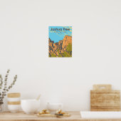 Poster Parc national de Joshua Tree Le Grand Burrito (Cuisine)