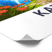 Poster Parc national de Katmai (Coin)