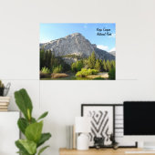 Poster Parc national de Kings Canyon (Bureau à domicile)