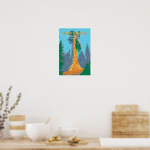 Poster Parc national de Kings Canyon, arbre General Grant (Cuisine)