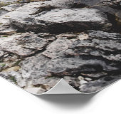 Poster Parc national de la Péninsule-Bruce Canada Art Vin (Coin)