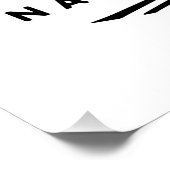 Poster Parc national de la Sequoia (Coin)