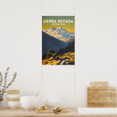 Poster Parc national de la Sierra Nevada (Cuisine)