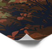 Poster Parc national de la vallée de Cuyahoga Ohio Clevel (Coin)