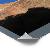 Poster Parc national de la Zion Mountain (Coin)