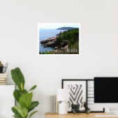 Poster Parc national de l'Acadie (Bureau à domicile)