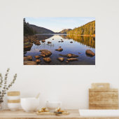 Poster Parc national de l'Acadie (Cuisine)