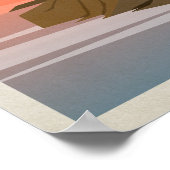 Poster Parc national de l'Acadie (Coin)