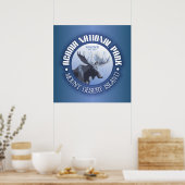 Poster Parc national de l'Acadie (orignal) (Cuisine)