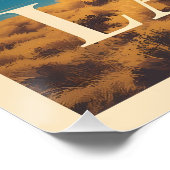 Poster Parc national de Lauca - Chili (Coin)