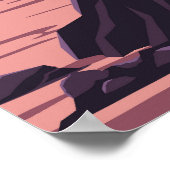 Poster Parc national de l'Île-du-Prince-Édouard Canada Vi (Coin)