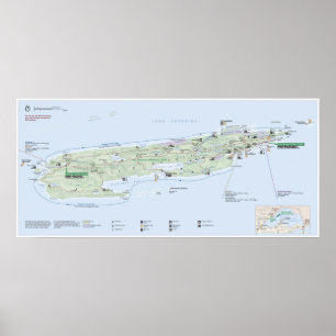 Poster Parc national de l'Isle Royale