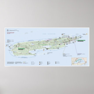 Poster Parc national de l'Isle Royale