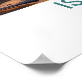 Poster Parc national de l'Isle Royale Michigan USA (Coin)