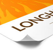 Poster Parc national de Longhorn (Coin)