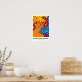 Poster Parc national de Longhorn (Cuisine)